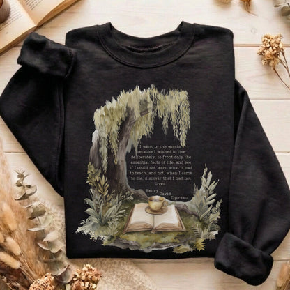 Sweatshirt Black / S Design 245 Crewneck Sweatshirt The Mystic Eden