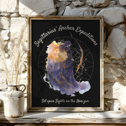 Art Prints 11″ x 14″ / Matte Design 147B - Art Print The Mystic Eden