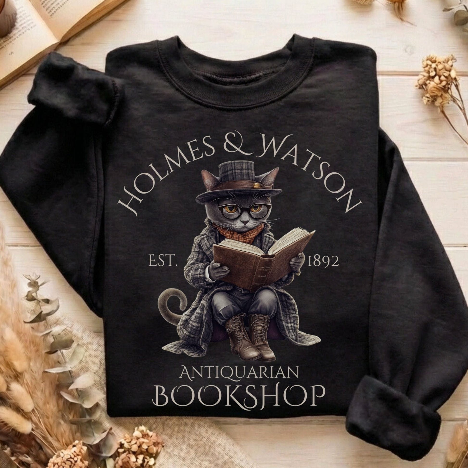 Sweatshirt Black / S Design 68 Sweatshirt The Mystic Eden