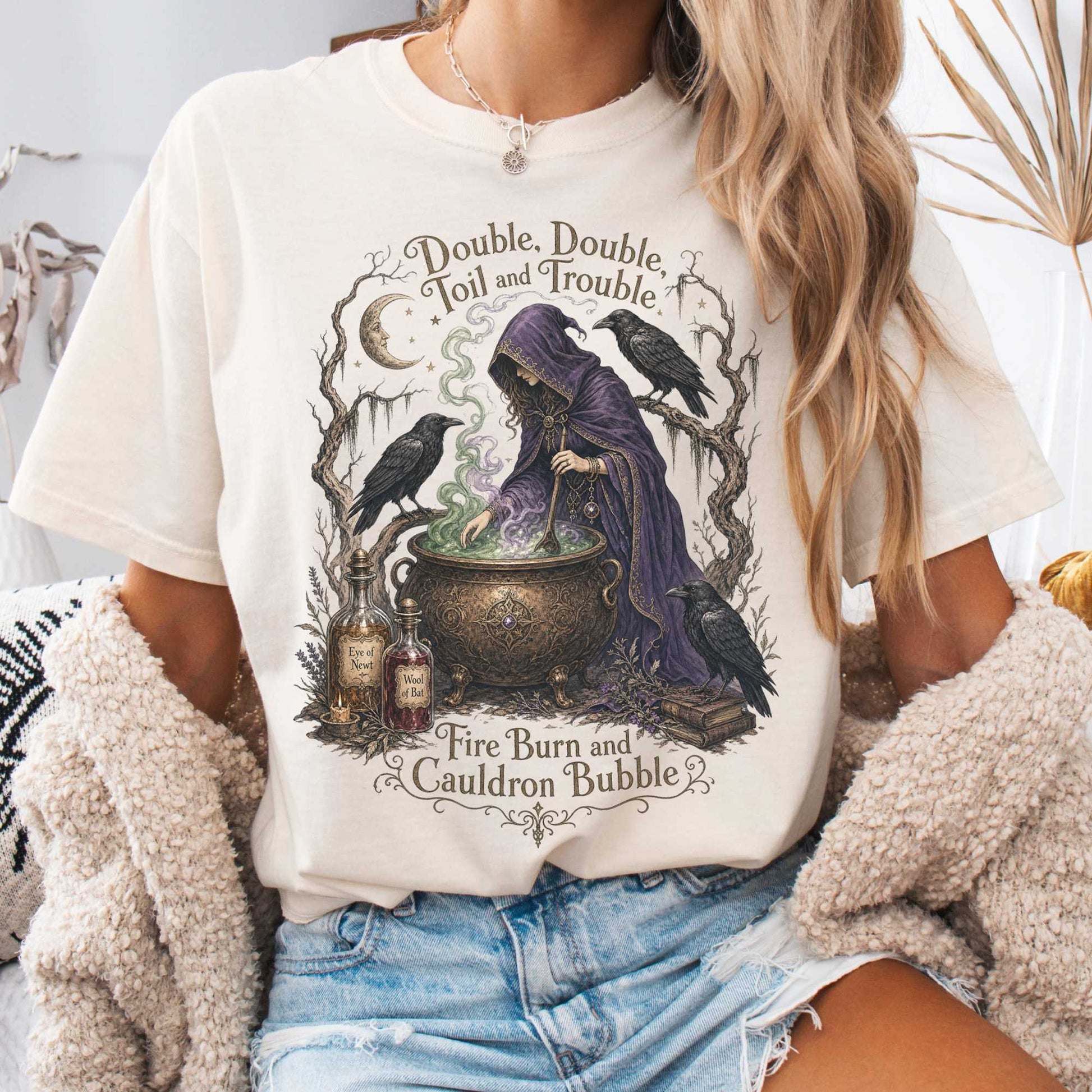 T-Shirt Ivory / S Design 336 T-Shirt The Mystic Eden