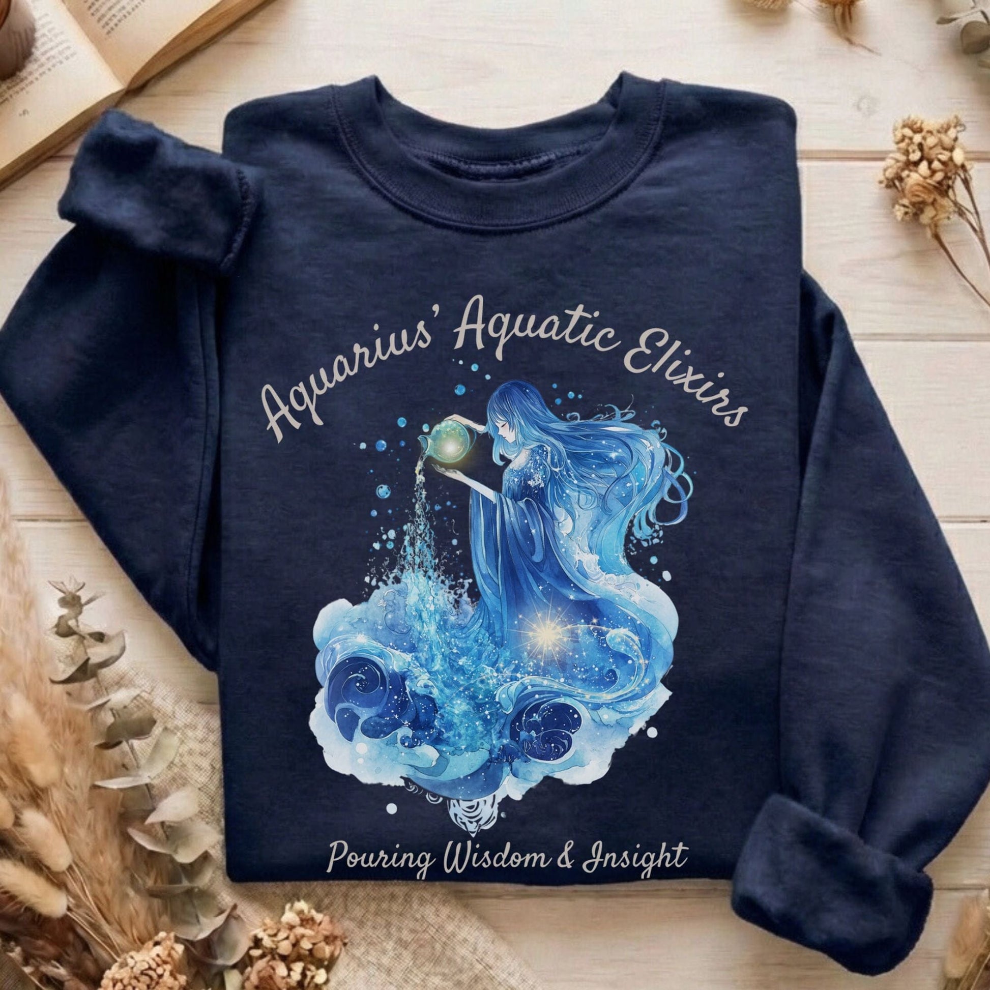 Sweatshirt Navy / S Design 148 Sweatshirt The Mystic Eden