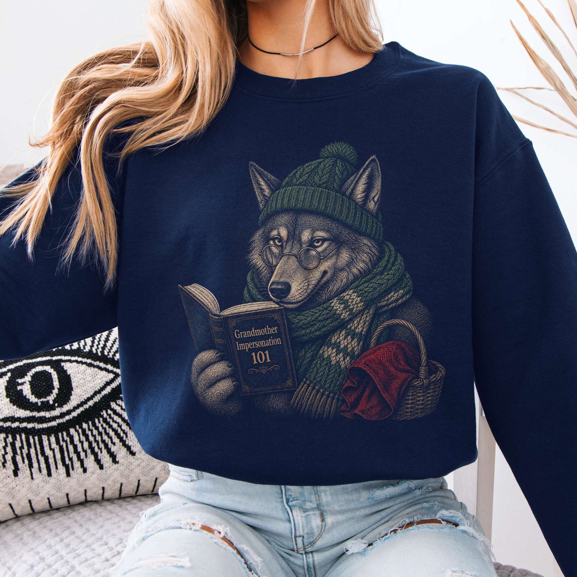 Sweatshirt Navy / S Design 306 Crewneck Sweatshirt The Mystic Eden
