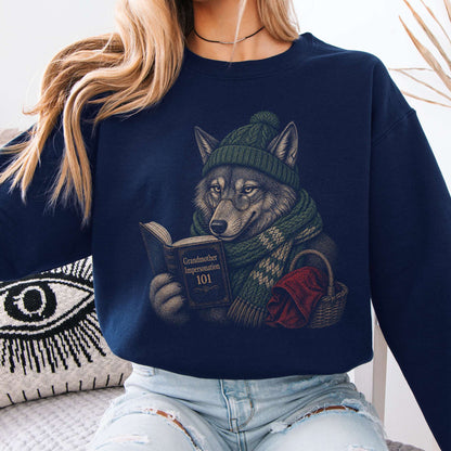 Sweatshirt Navy / S Design 306 Crewneck Sweatshirt The Mystic Eden