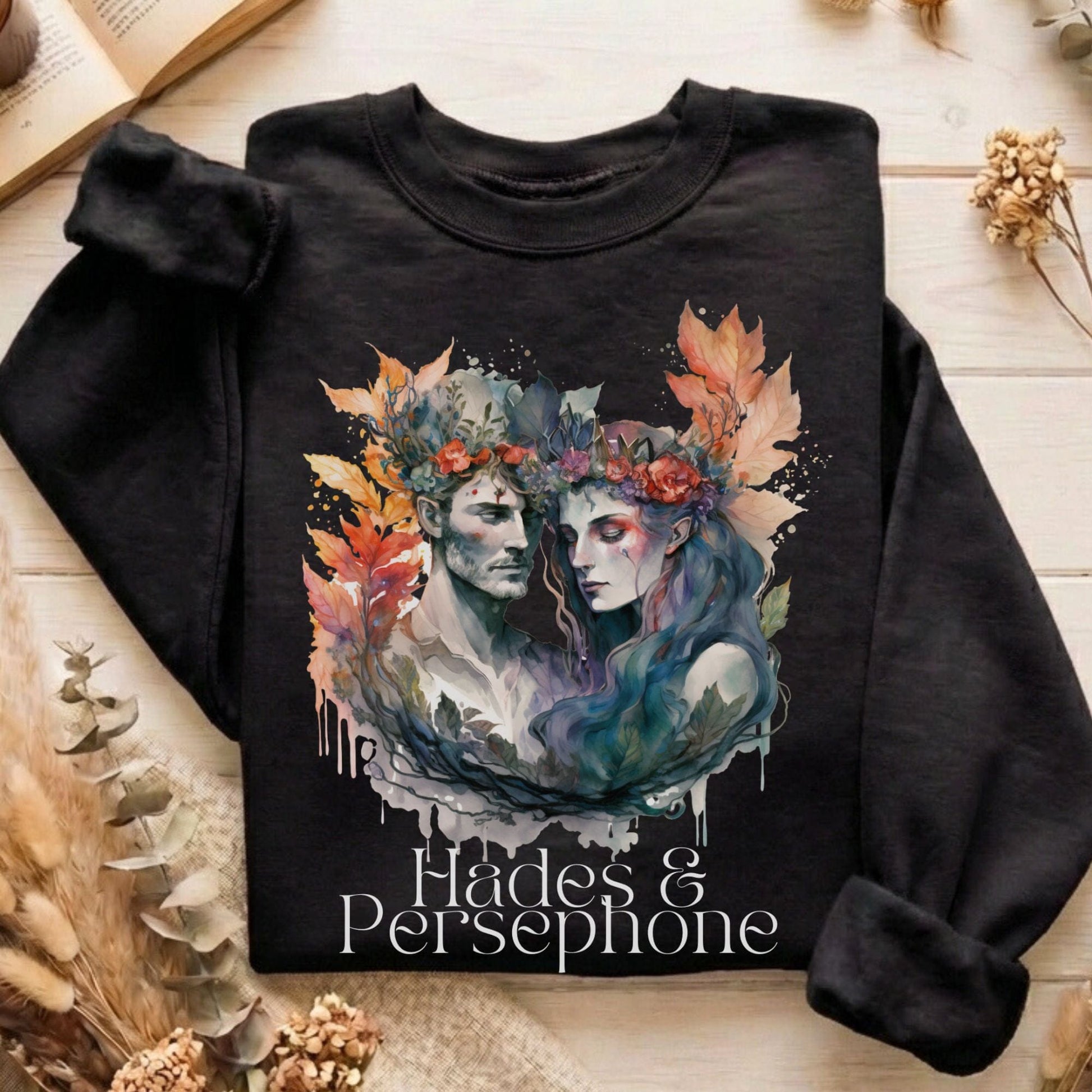 Sweatshirt Black / S Design 36 Sweatshirt The Mystic Eden