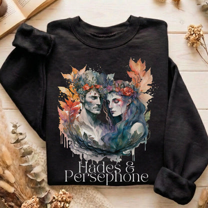 Sweatshirt Black / S Design 36 Sweatshirt The Mystic Eden