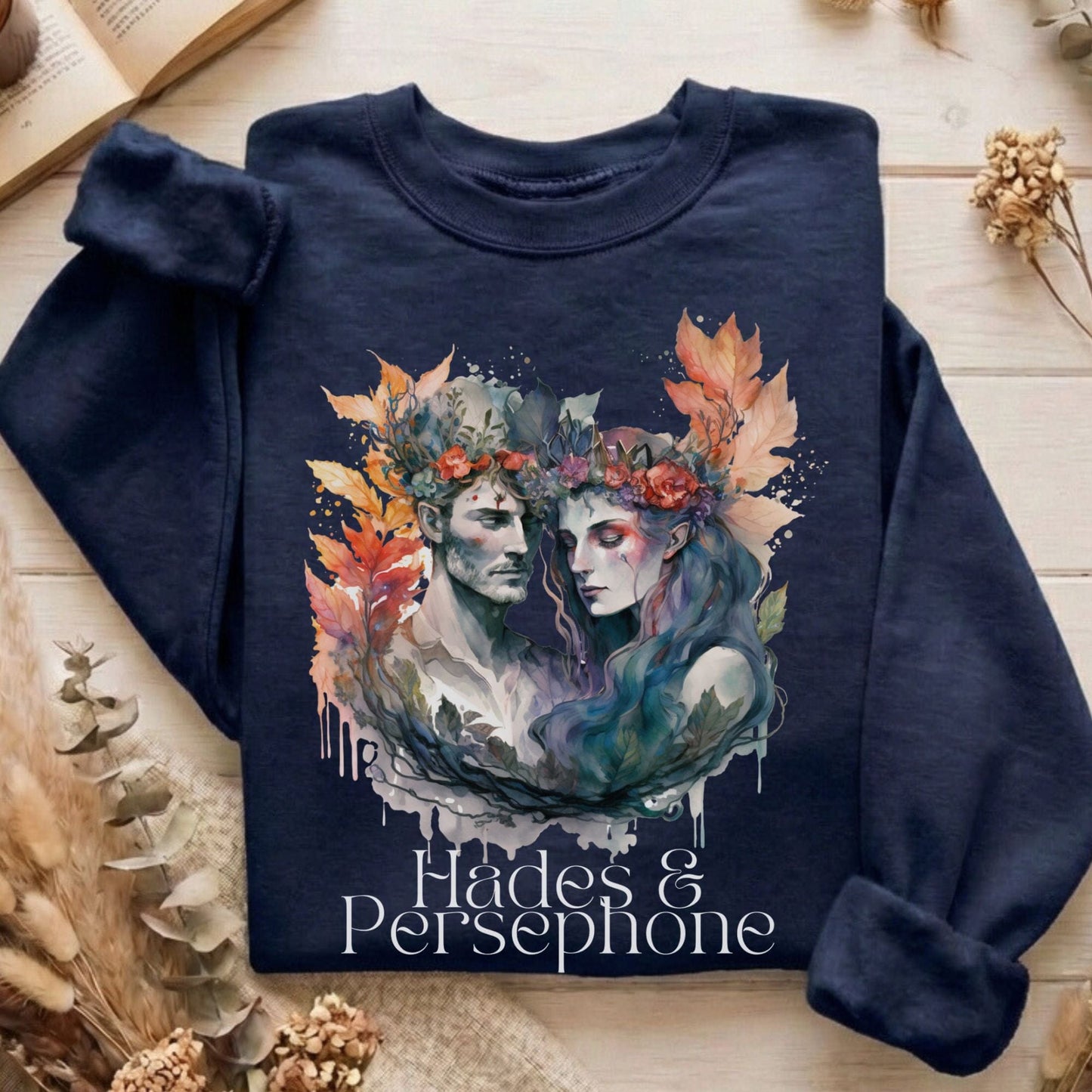 Sweatshirt Navy / S Design 36 Sweatshirt The Mystic Eden