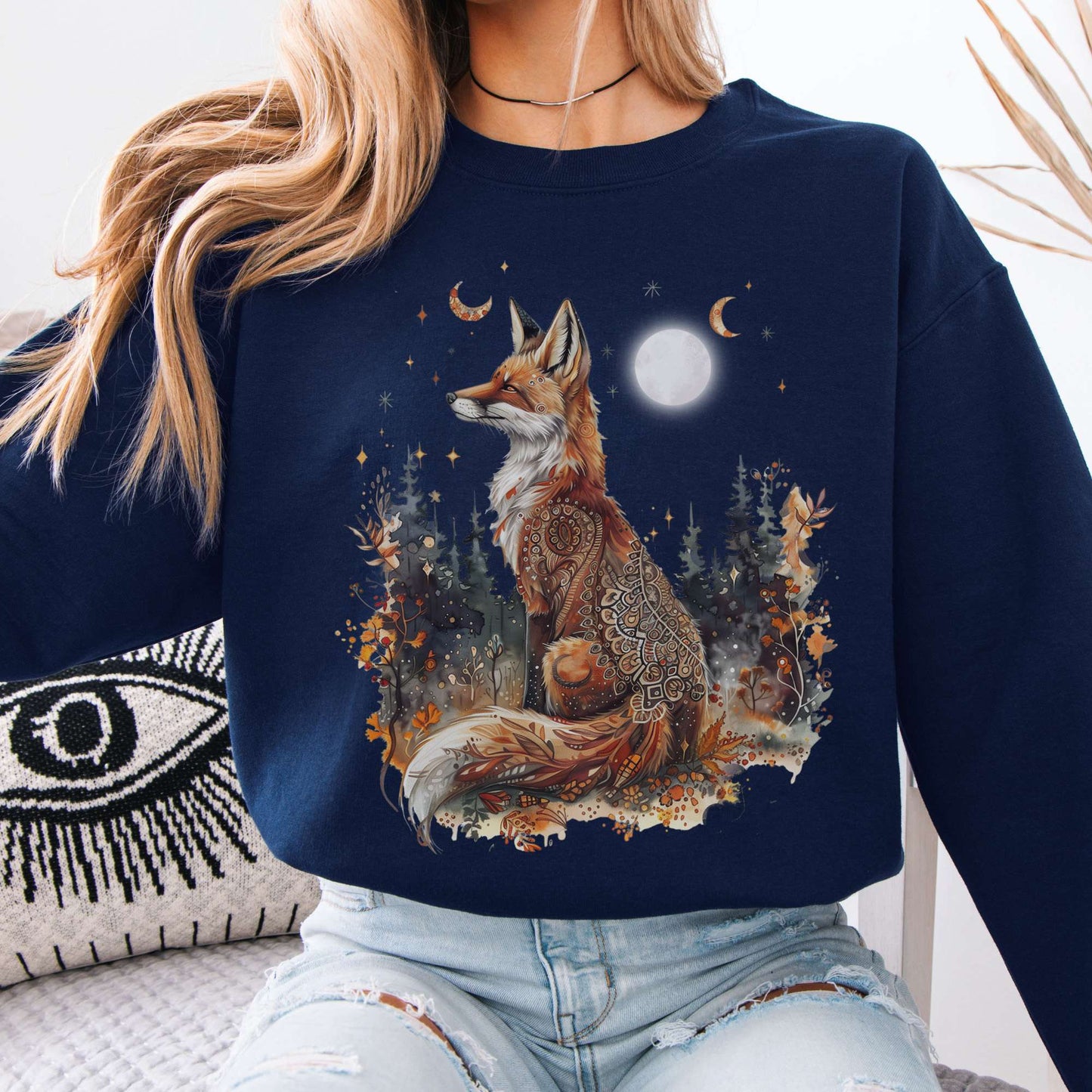 Sweatshirt Design 211 Sweatshirt The Mystic Eden
