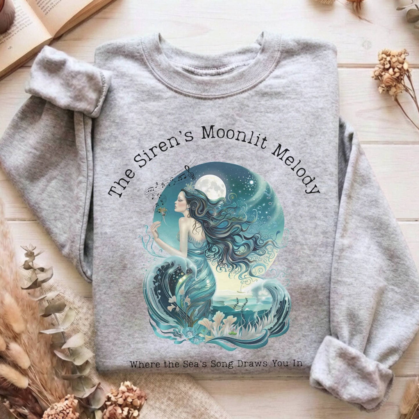 Sweatshirt Sport Grey / S Design 272 Crewneck Sweatshirt The Mystic Eden