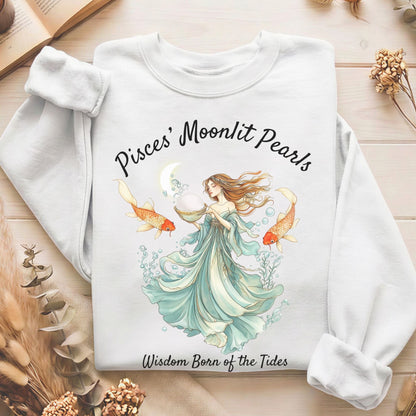 Sweatshirt White / S Design 150 Sweatshirt The Mystic Eden