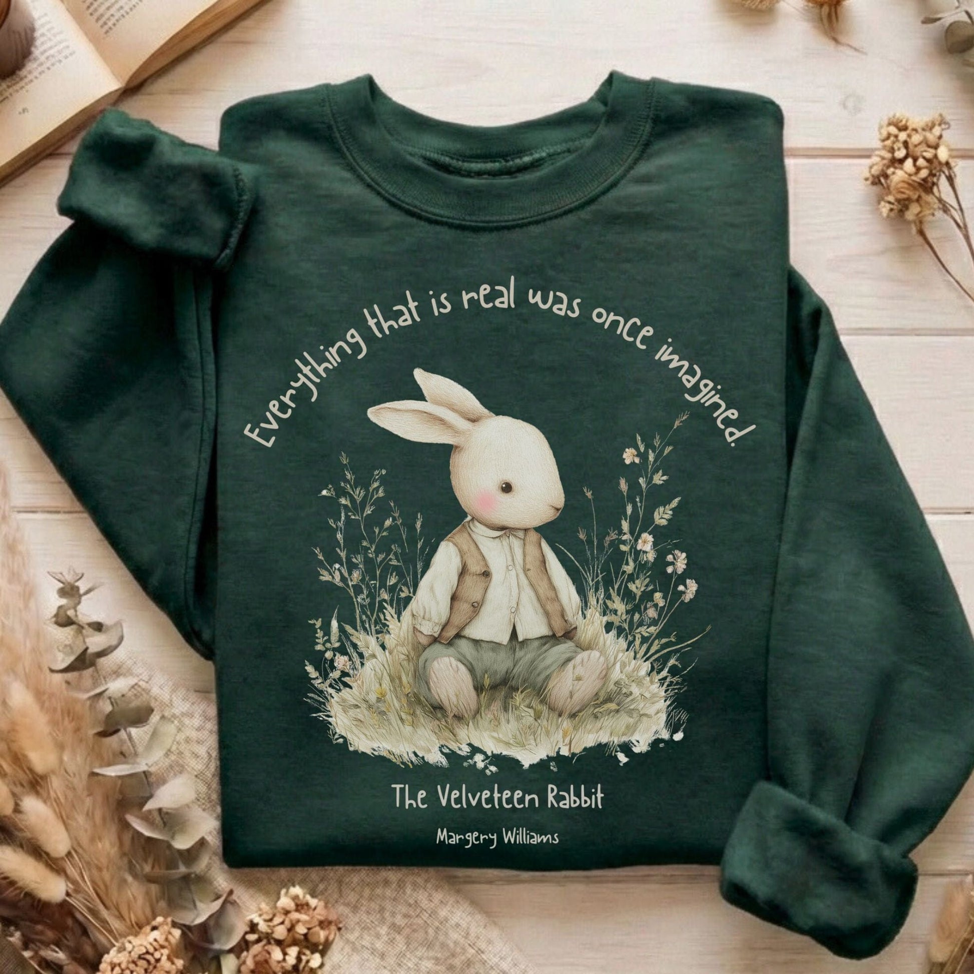 Sweatshirt Forest Green / S Design 255 Crewneck Sweatshirt The Mystic Eden