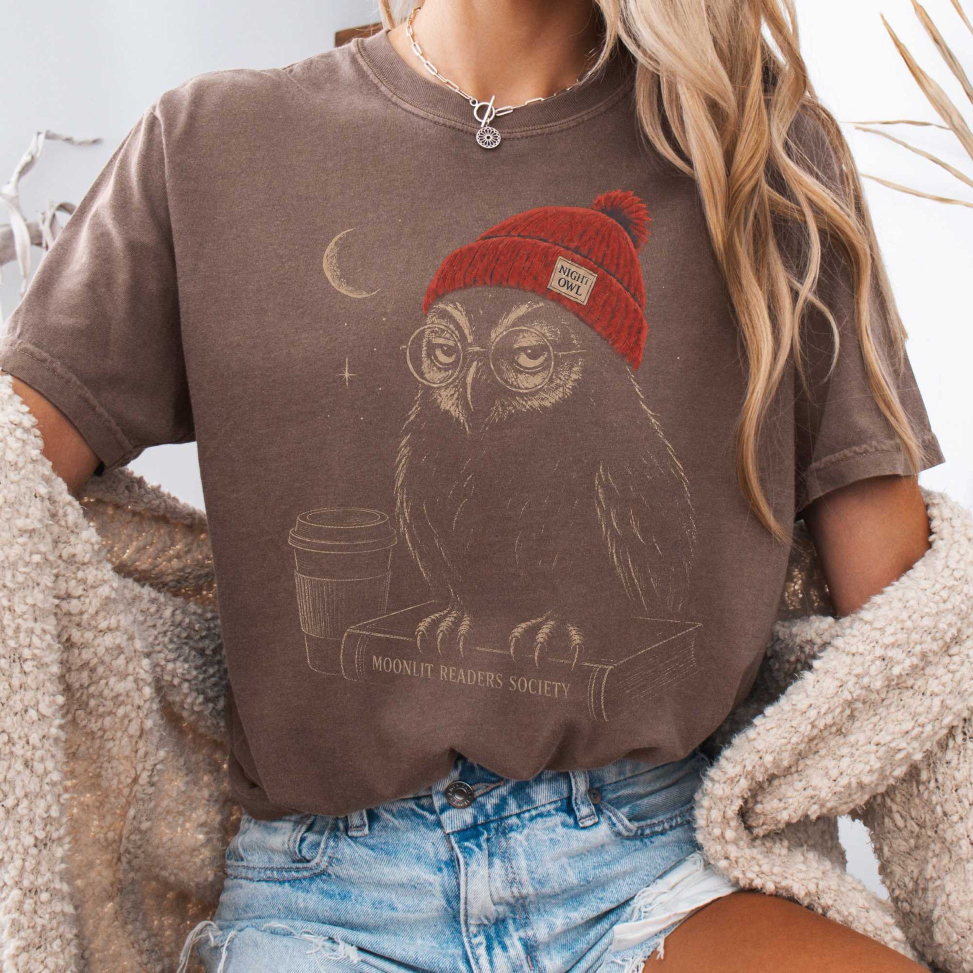 T-Shirt Espresso / S Design 292 T-Shirt The Mystic Eden