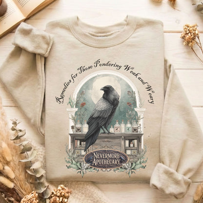 Sweatshirt Sand / S Design 238 Crewneck Sweatshirt The Mystic Eden