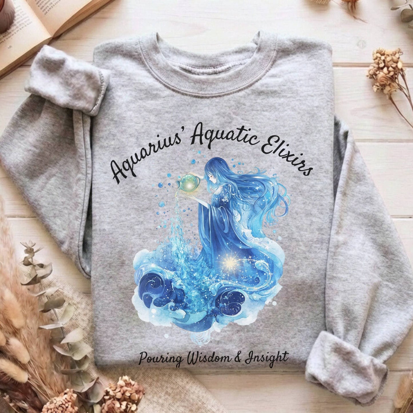 Sweatshirt Sport Grey / S Design 148 Sweatshirt The Mystic Eden