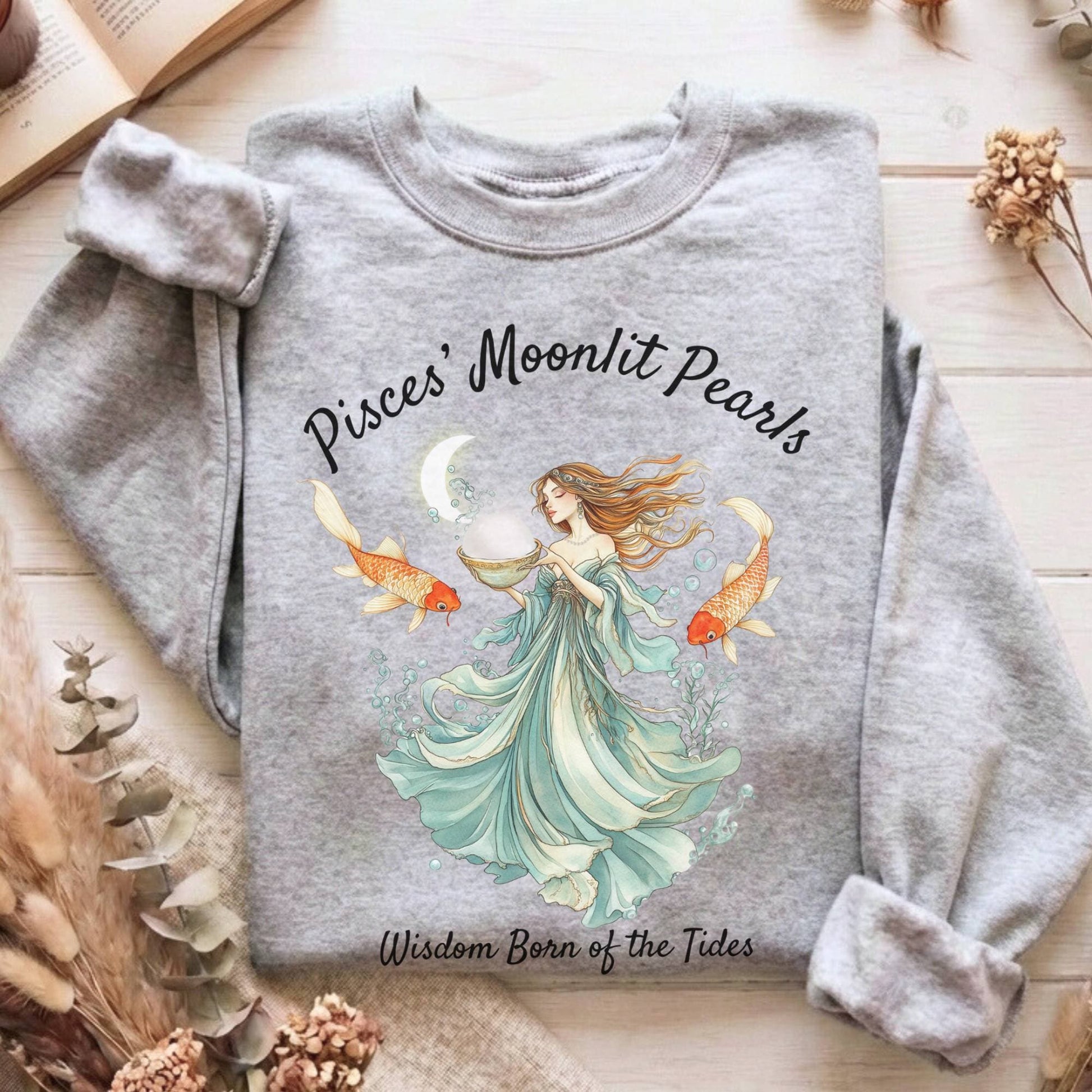 Sweatshirt Sport Grey / S Design 150 Sweatshirt The Mystic Eden