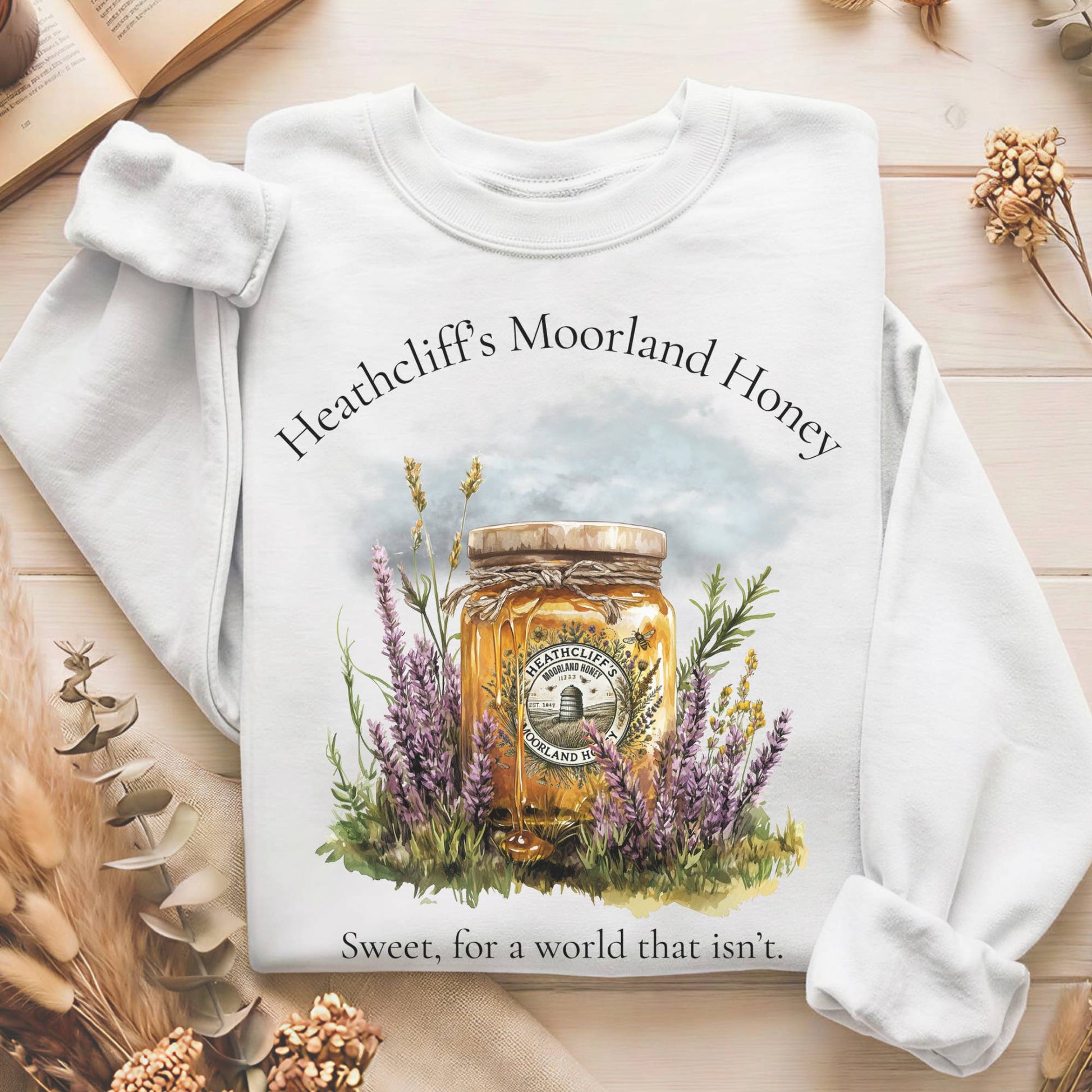 Sweatshirt White / S Design 114 Sweatshirt The Mystic Eden