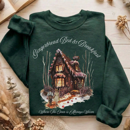 Sweatshirt Forest Green / S Design 178 Sweatshirt The Mystic Eden