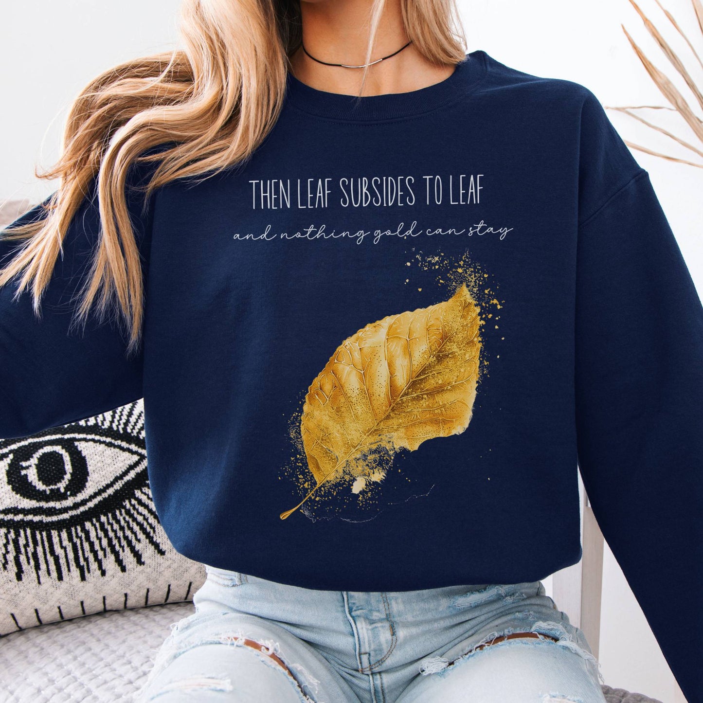 Sweatshirt Design 247 Crewneck Sweatshirt The Mystic Eden