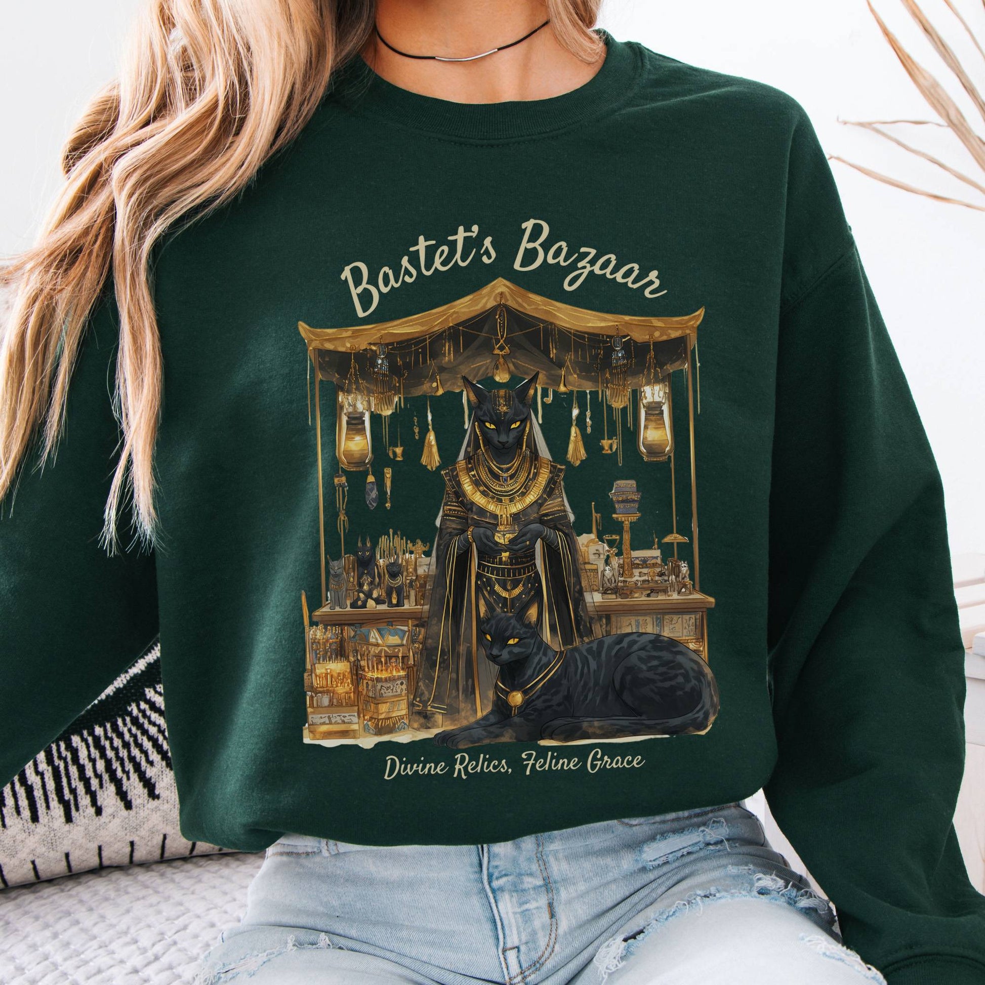 Sweatshirt Design 189 Sweatshirt The Mystic Eden