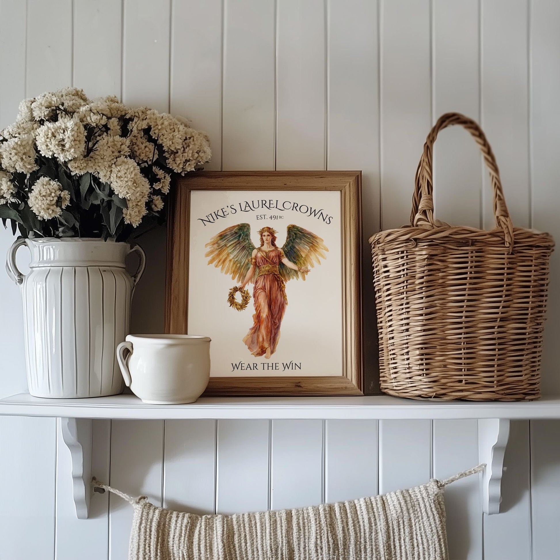Poster 11″ x 14″ / Matte Design 111B - Art Print The Mystic Eden