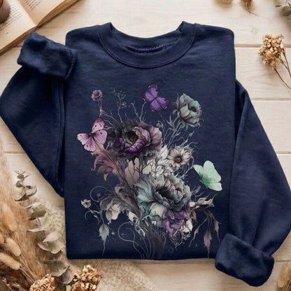 Sweatshirt Navy / S Design 48 Sweatshirt The Mystic Eden