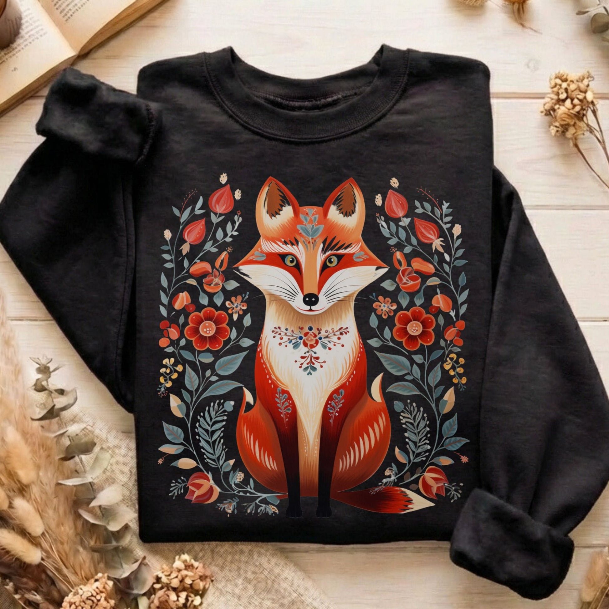 Sweatshirt Black / S Design 49 Sweatshirt The Mystic Eden