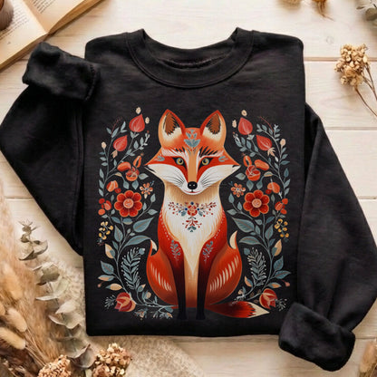 Sweatshirt Black / S Design 49 Sweatshirt The Mystic Eden