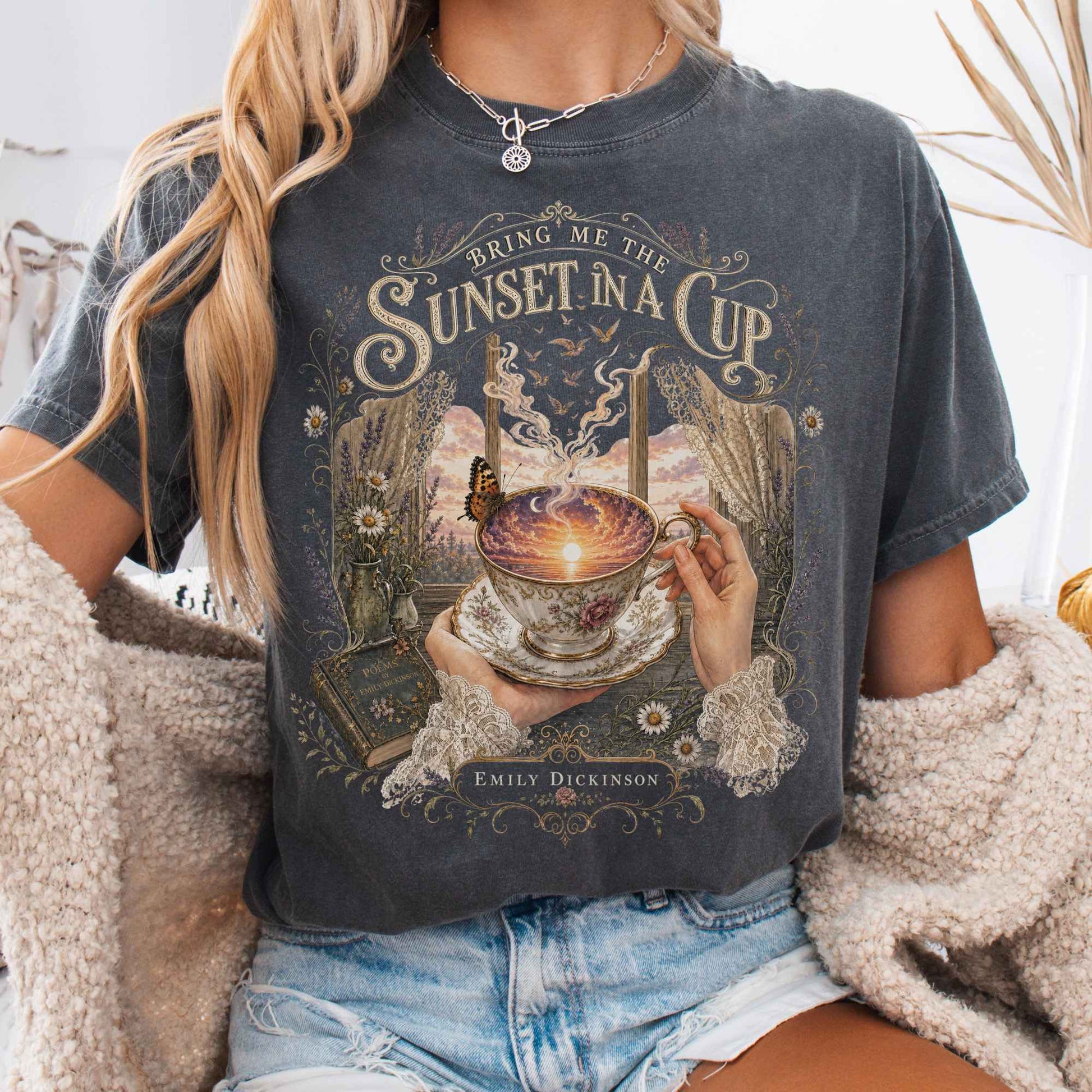 T-Shirt Pepper / S Design 343 T-Shirt The Mystic Eden