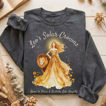 Sweatshirt Dark Heather / S Design 154 Sweatshirt The Mystic Eden