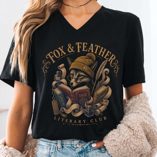 V-neck Black / S Design 312 V-Neck The Mystic Eden