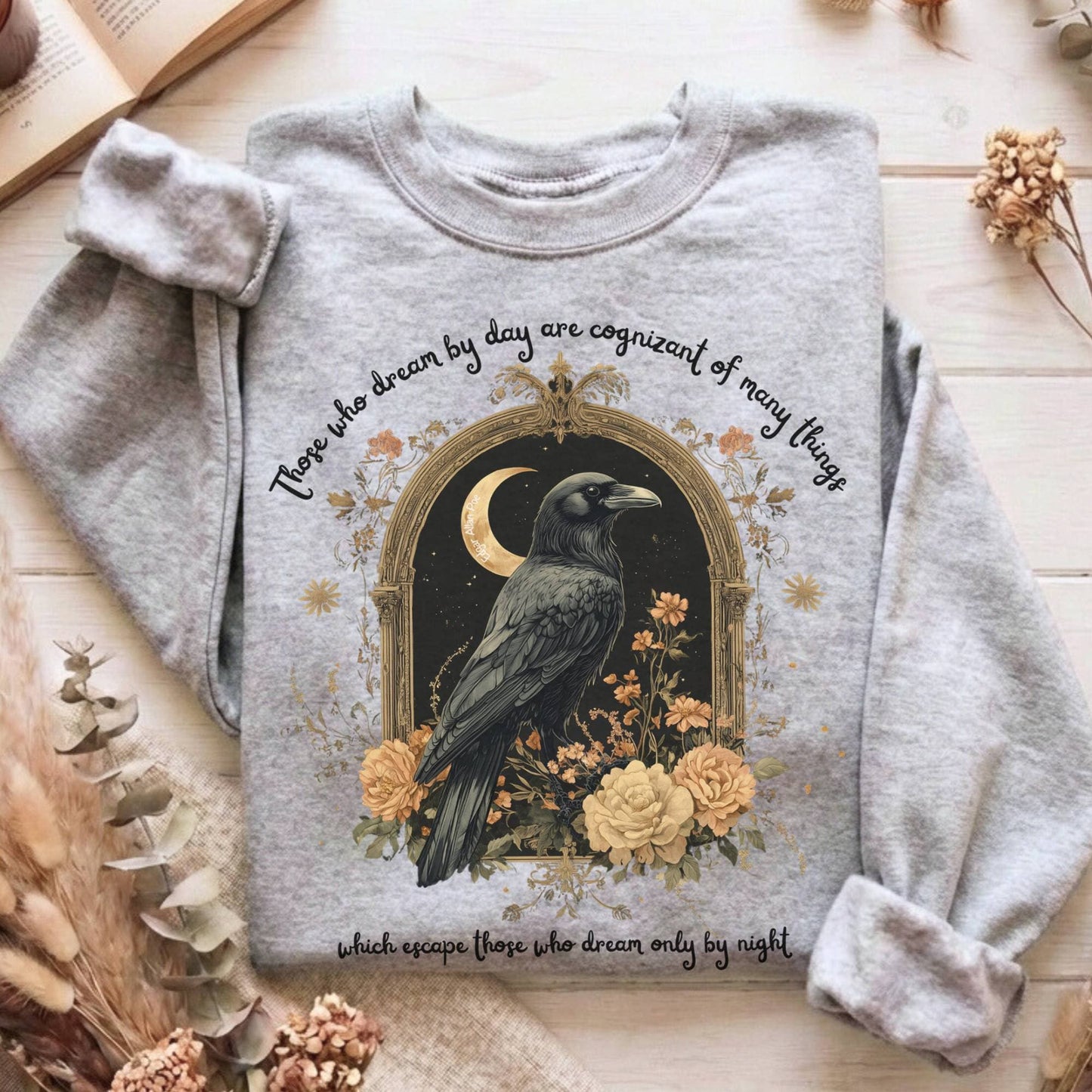 Sweatshirt Sport Grey / S Design 140 Sweatshirt The Mystic Eden