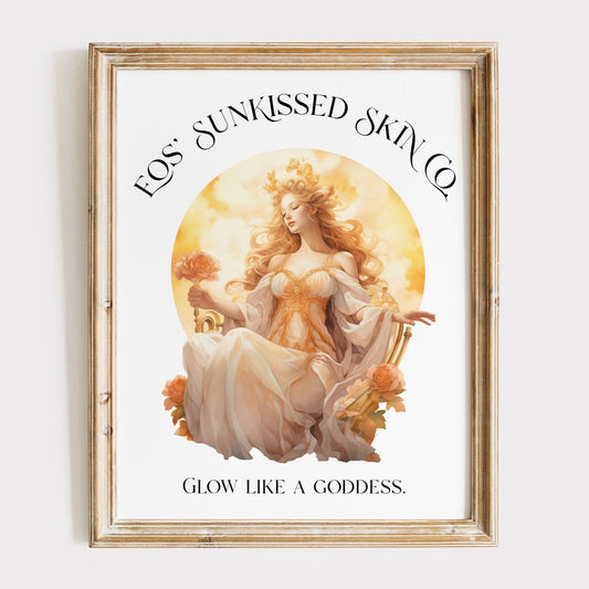 Poster 11″ x 14″ / Matte Design 219A - Art Print The Mystic Eden