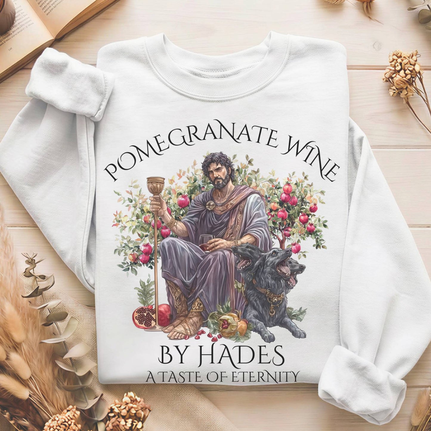 Sweatshirt White / S Design 108 Sweatshirt The Mystic Eden