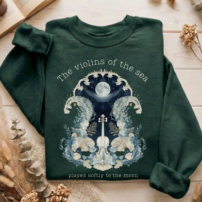 Sweatshirt Forest Green / S Design 270 Crewneck Sweatshirt The Mystic Eden