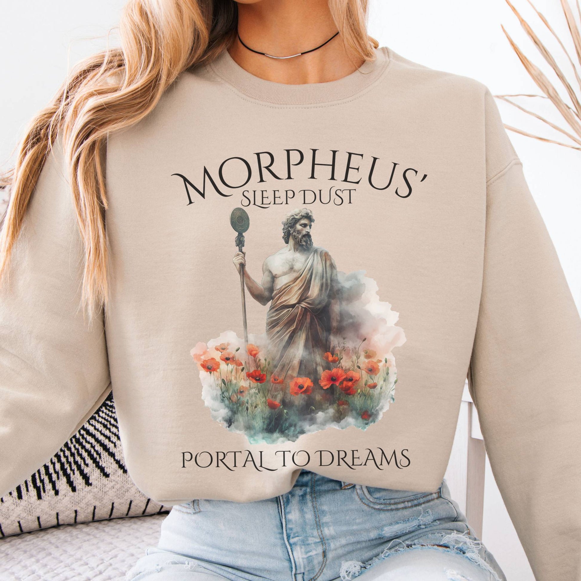 Sweatshirt Design 109 Sweatshirt The Mystic Eden