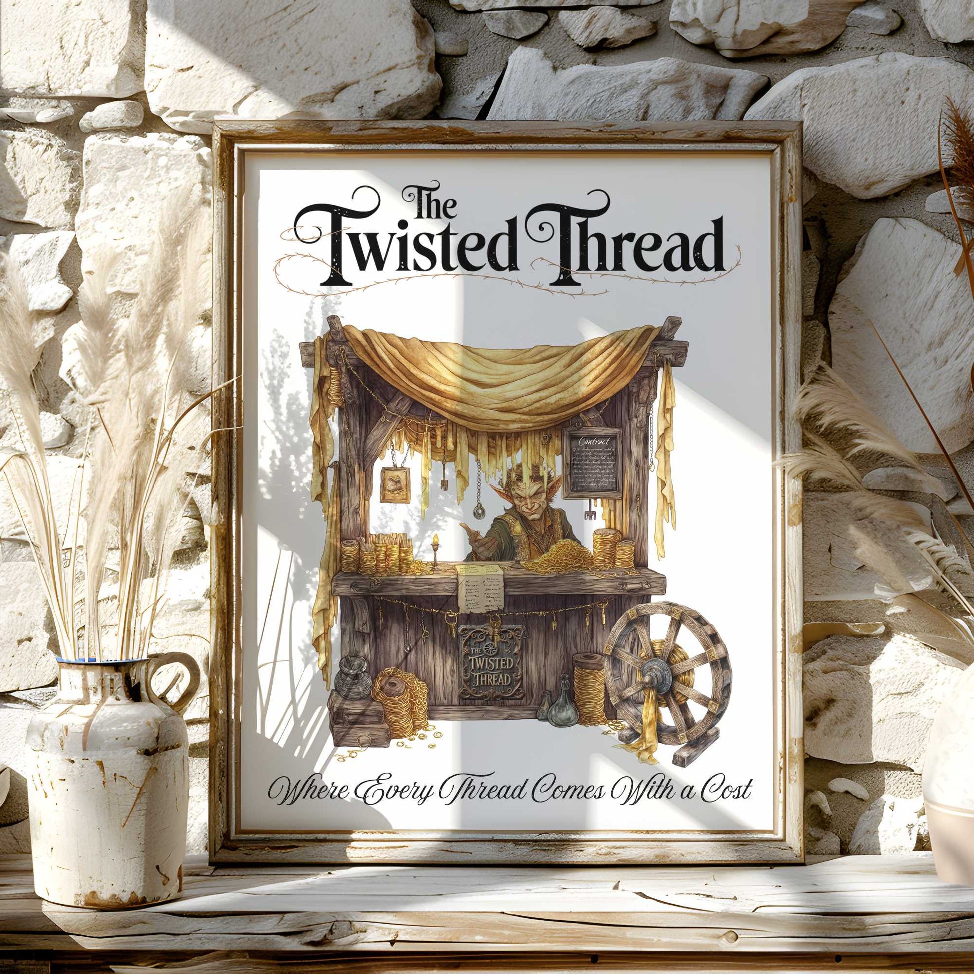 Poster 11″ x 14″ / Matte Design 182B - Art Print The Mystic Eden