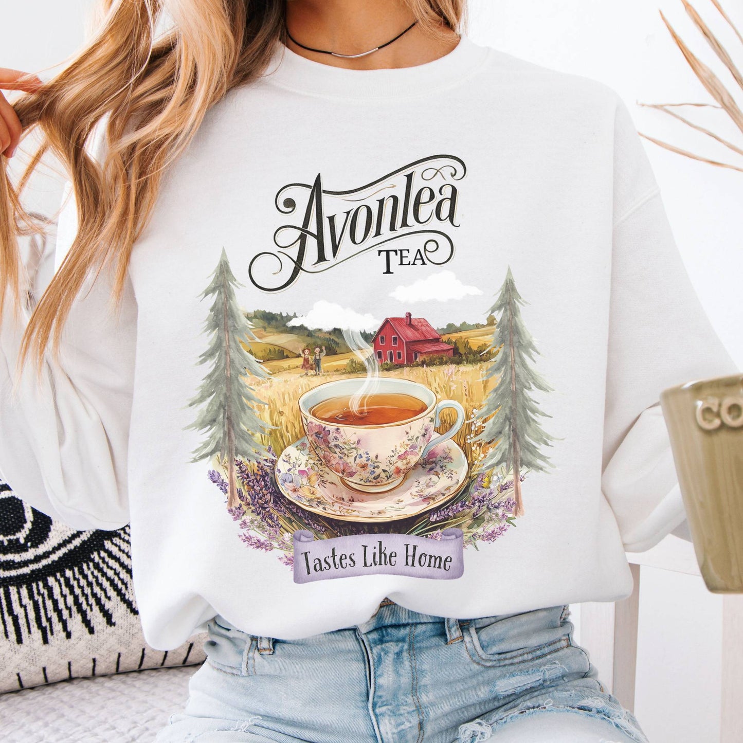 Sweatshirt Design 113 Sweatshirt The Mystic Eden