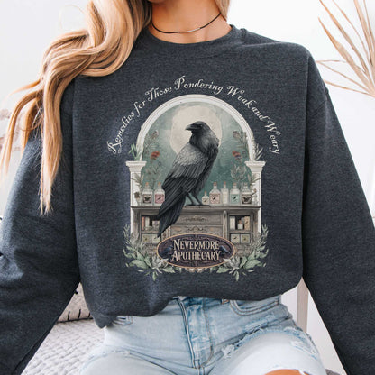 Sweatshirt Design 238 Crewneck Sweatshirt The Mystic Eden