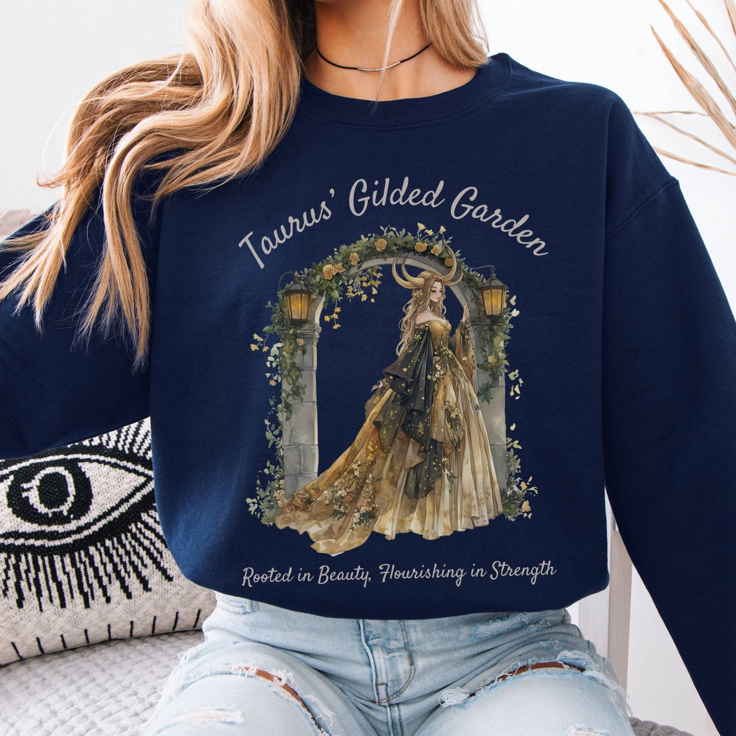 Sweatshirt Design 152 Sweatshirt The Mystic Eden