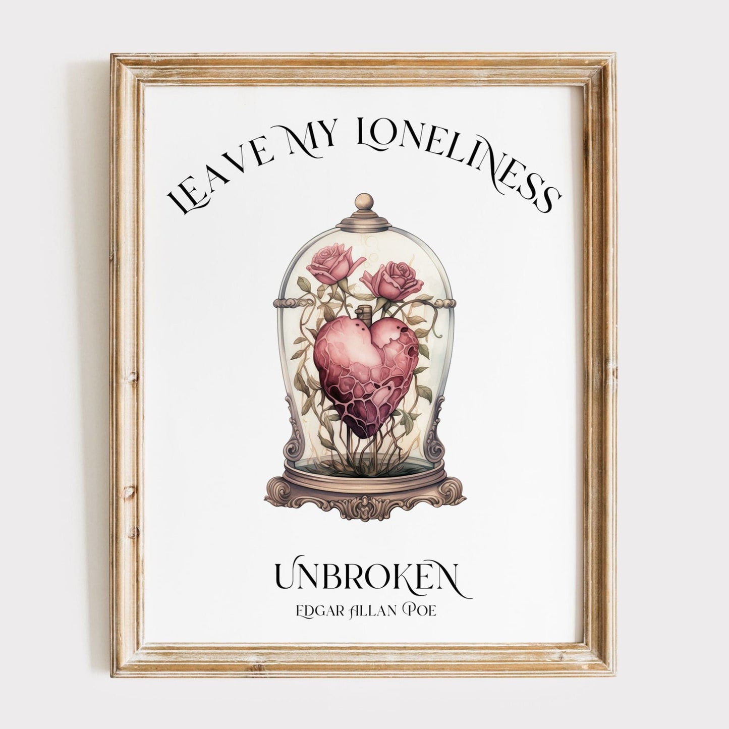 Poster 11″ x 14″ / Matte Design 224A - Art Print The Mystic Eden