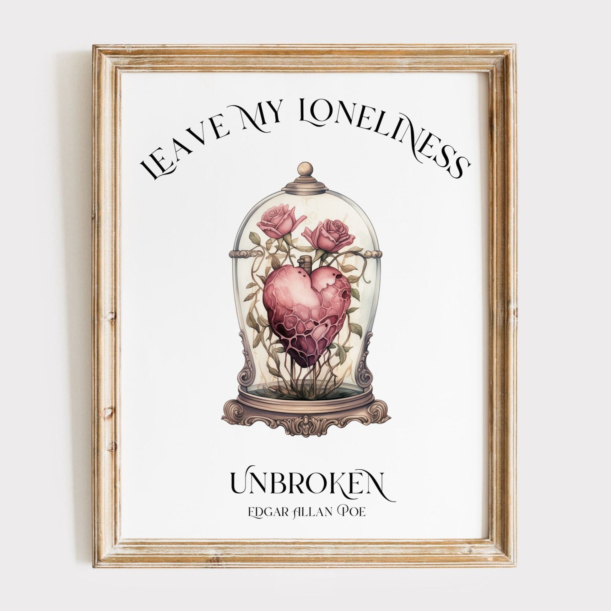 Poster 11″ x 14″ / Matte Design 224A - Art Print The Mystic Eden