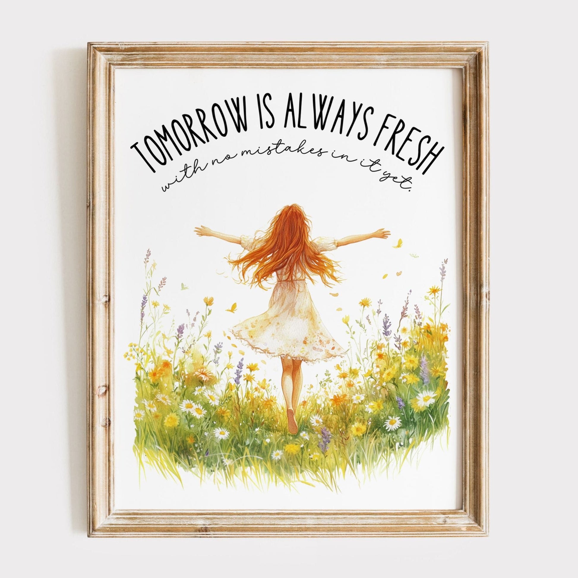 Poster 11″ x 14″ / Matte Design 172 - Art Print The Mystic Eden