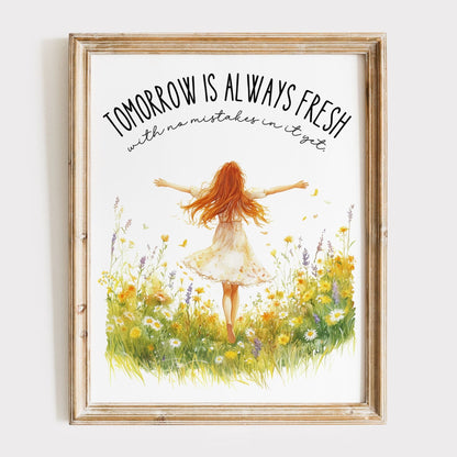 Poster 11″ x 14″ / Matte Design 172 - Art Print The Mystic Eden