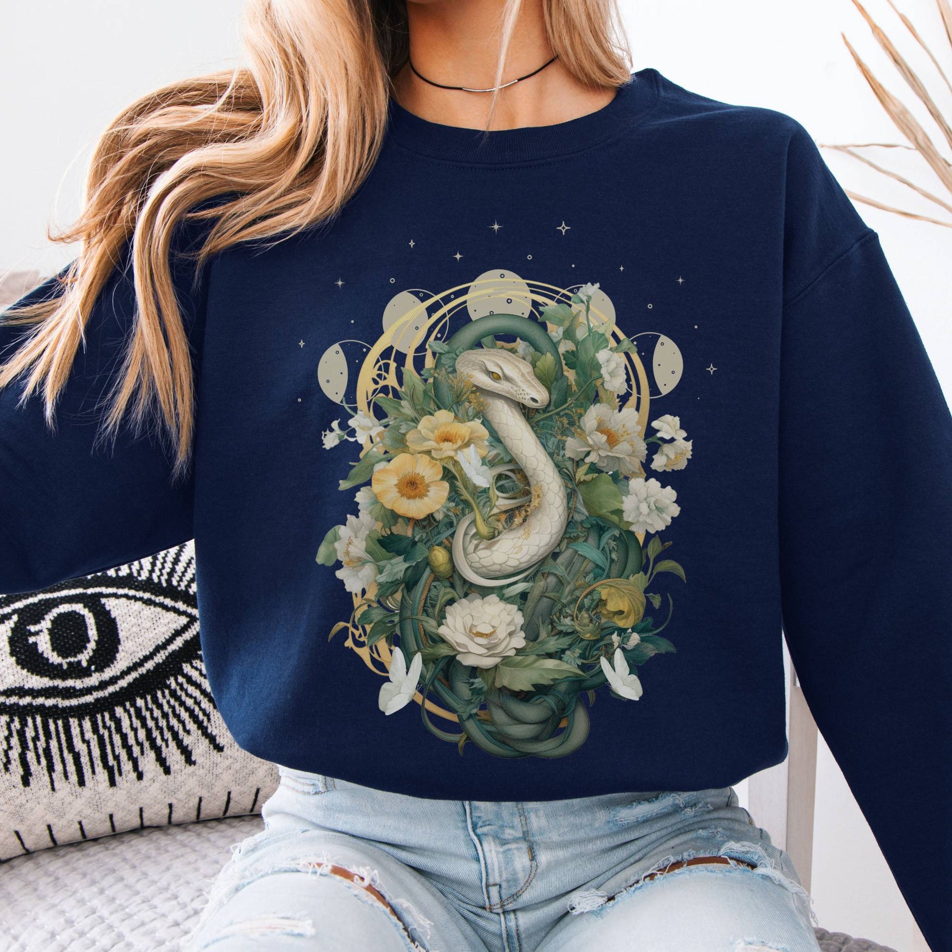 Sweatshirt Design 45 Sweatshirt The Mystic Eden