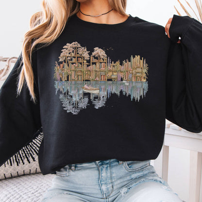 Sweatshirt Black / S Design 298 Crewneck Sweatshirt The Mystic Eden