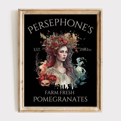 Art Prints 11″ x 14″ / Matte Design 27B - Art Print The Mystic Eden
