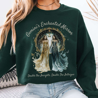 Sweatshirt Design 153 Sweatshirt The Mystic Eden