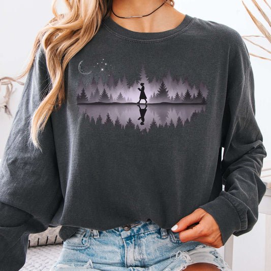 Long-sleeve Pepper / S Midnight Reader Long Sleeve The Mystic Eden