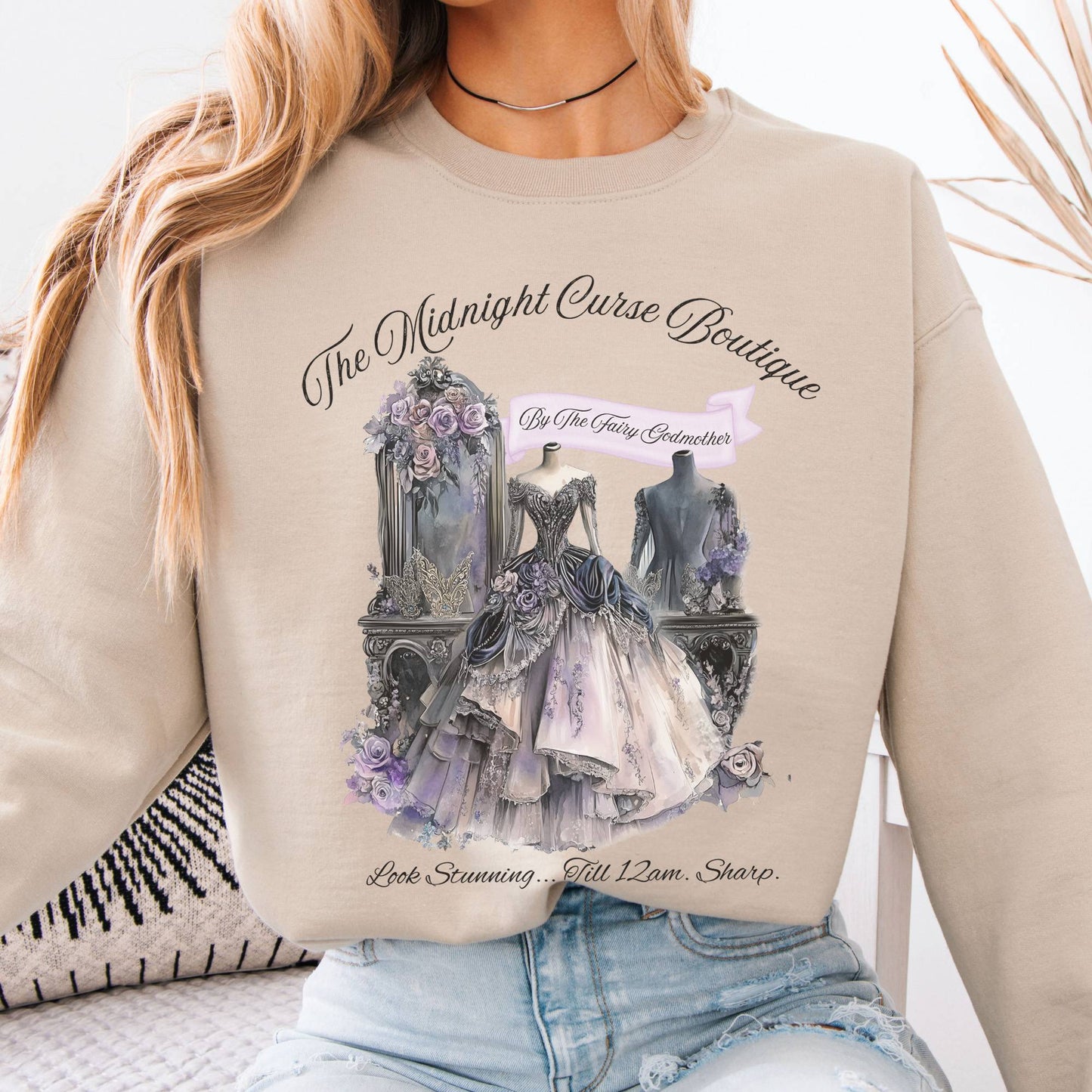 Sweatshirt Design 180 Sweatshirt The Mystic Eden