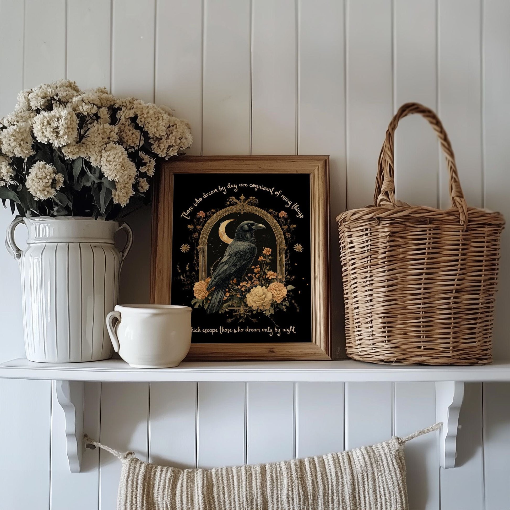 Poster 11″ x 14″ / Matte Design 140A - Art Print The Mystic Eden