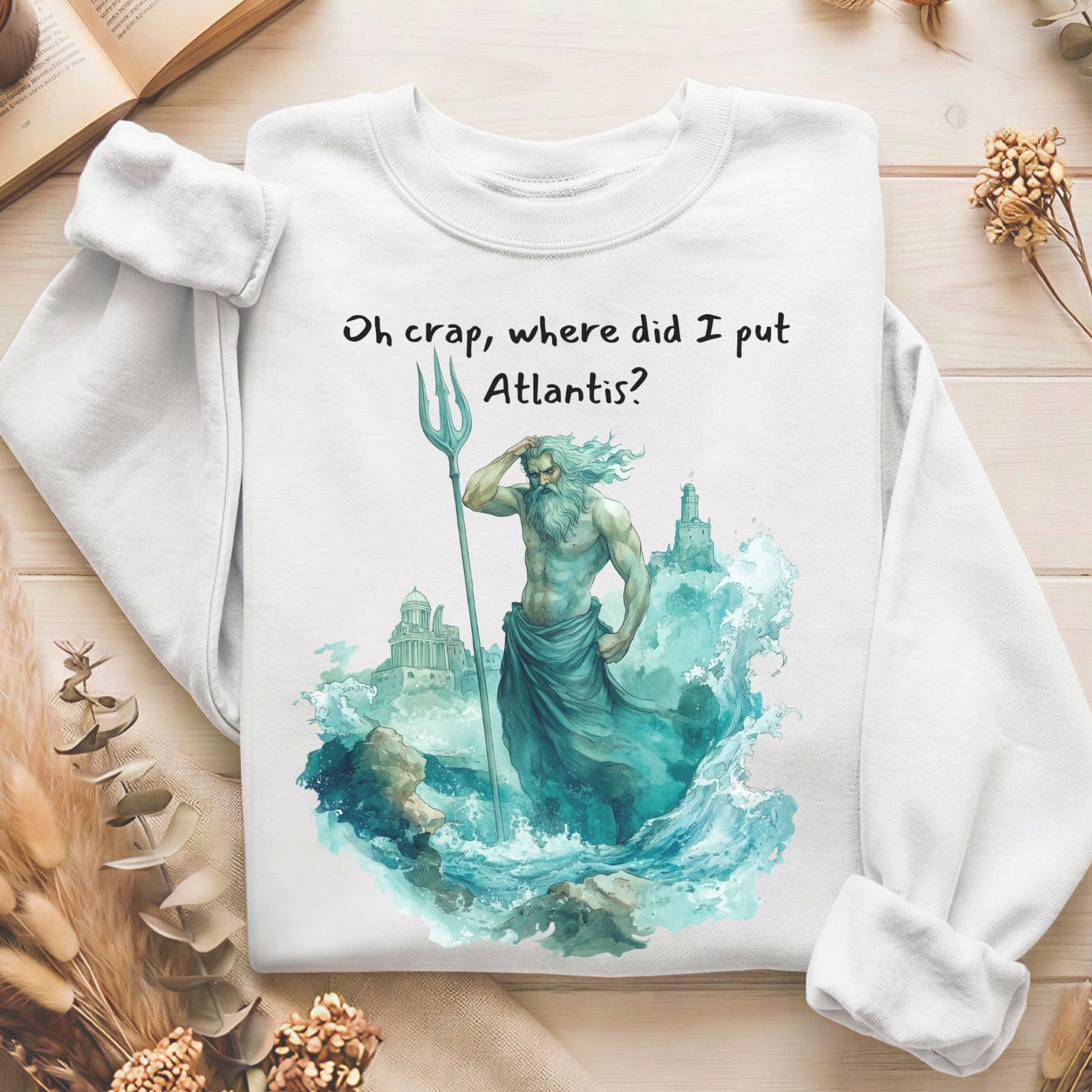 Sweatshirt White / S Design 102 Sweatshirt The Mystic Eden
